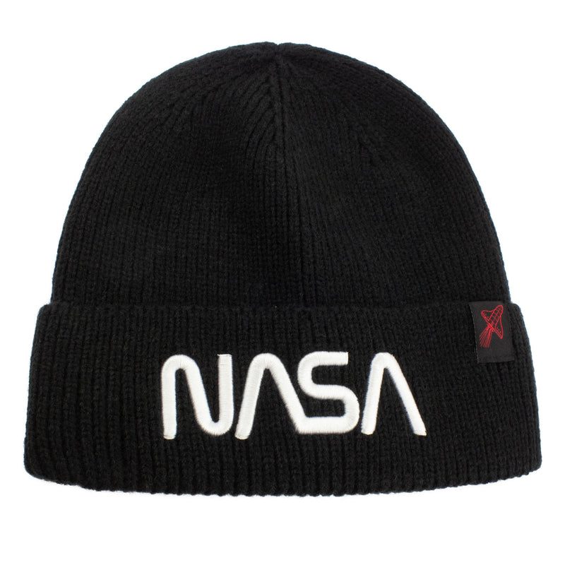 NASA - Bonnet Noir Logotype de la NASA