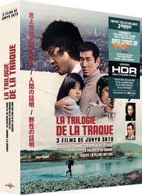 Trilogie de la traque : Chasse à l'homme : La rivière de la rage + La Preuve d'un homme + Survie en pleine nature [4K Ultra HD]