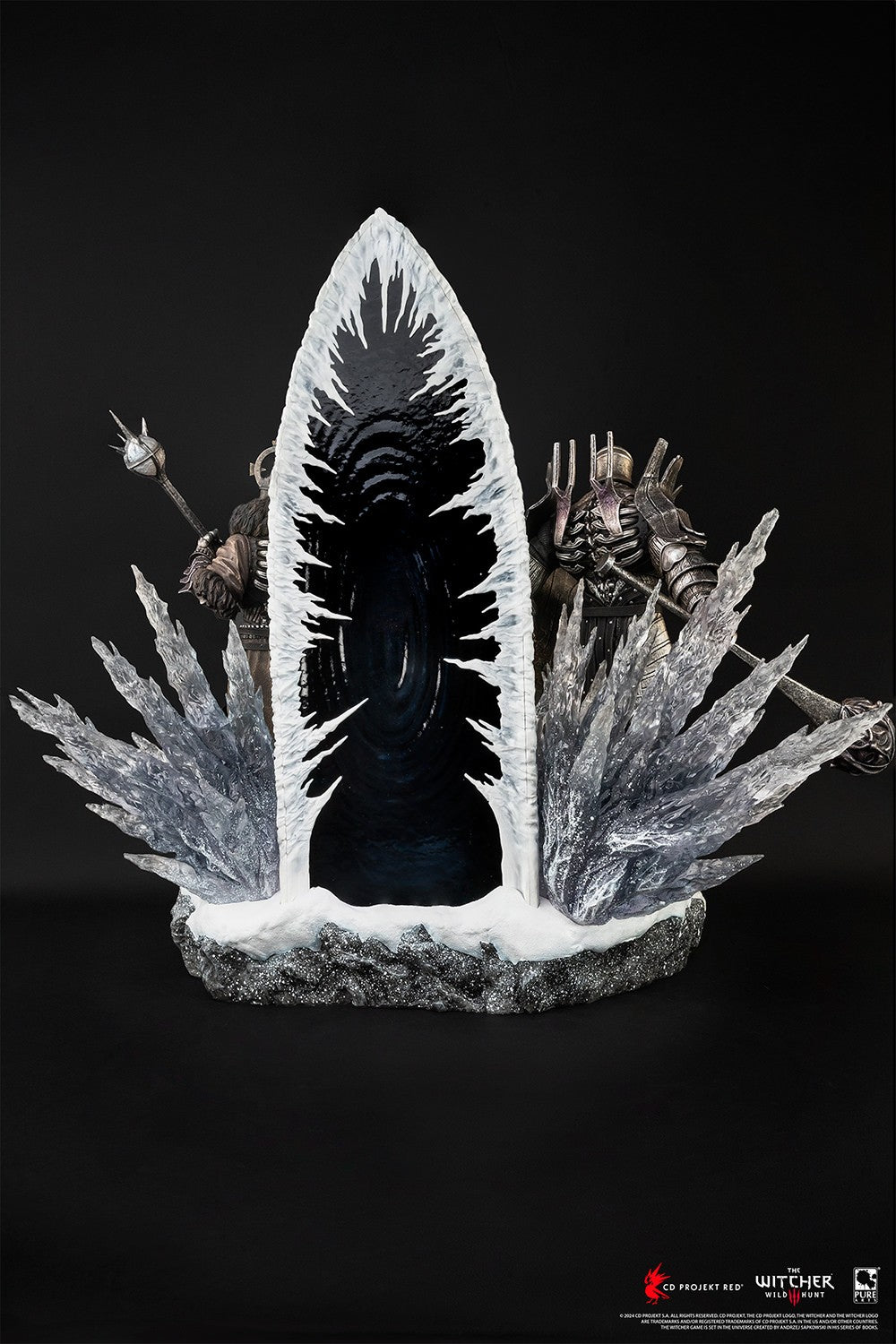 PureArts - 1:6 Scale Diorama - The Witcher 3 - The Wild Hunt Statue 55cm - flash vidéo