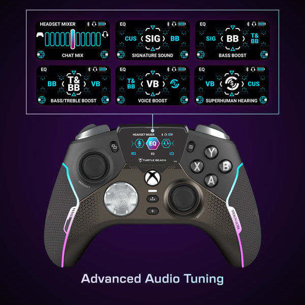 Turtle Beach - Manette de jeu sans fil Bluetooth Stealth Ultra pour Xbox Series X|S, Xbox One et Windows 10/11 - flash vidéo