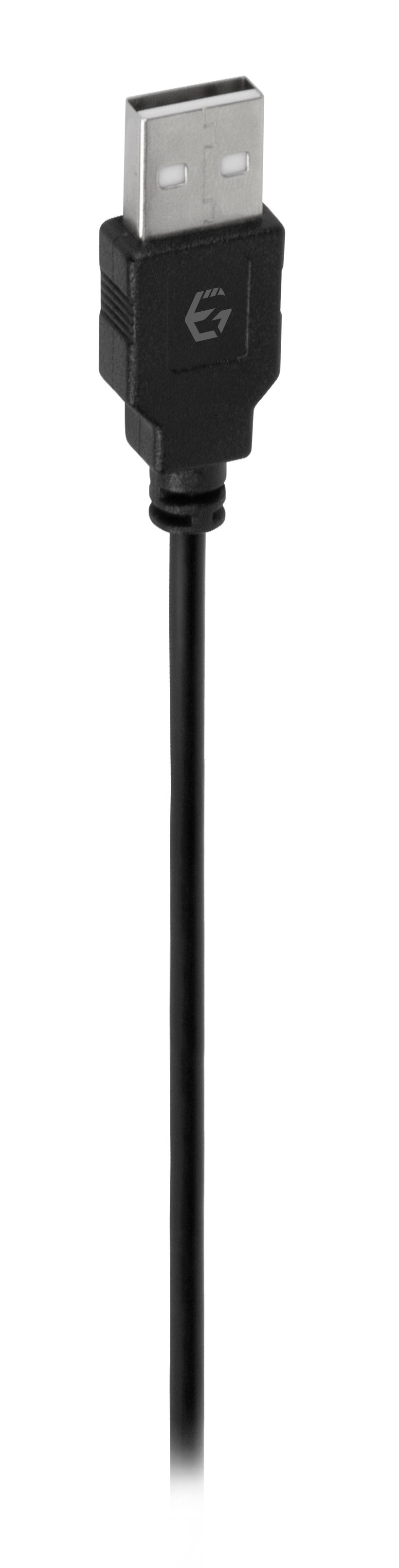 EgoGear - Câble de charge USB-A vers Type AB RGA20 Noir pour DSi, 3DS et 2DS