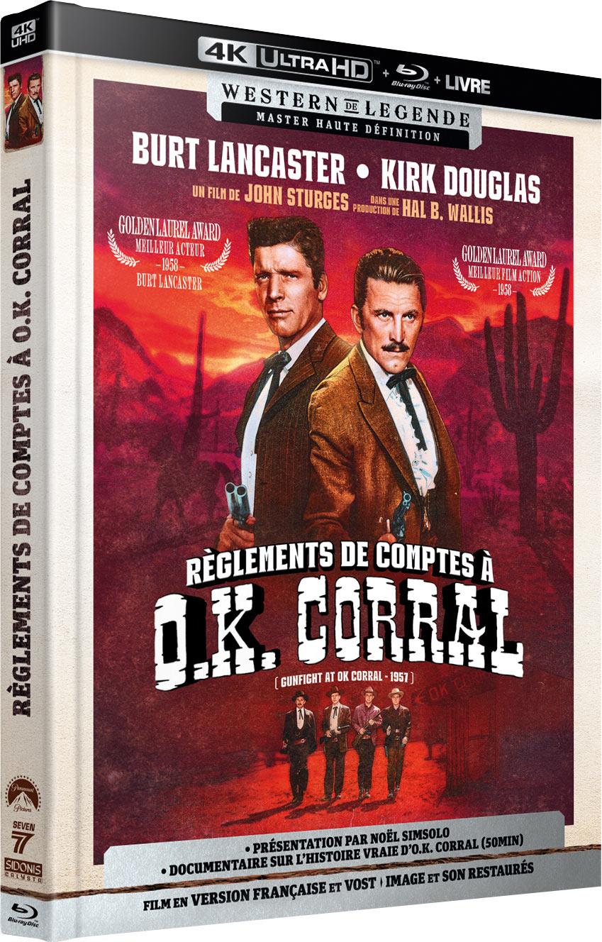 Règlements de comptes à O.K. Corral [4K Ultra HD]