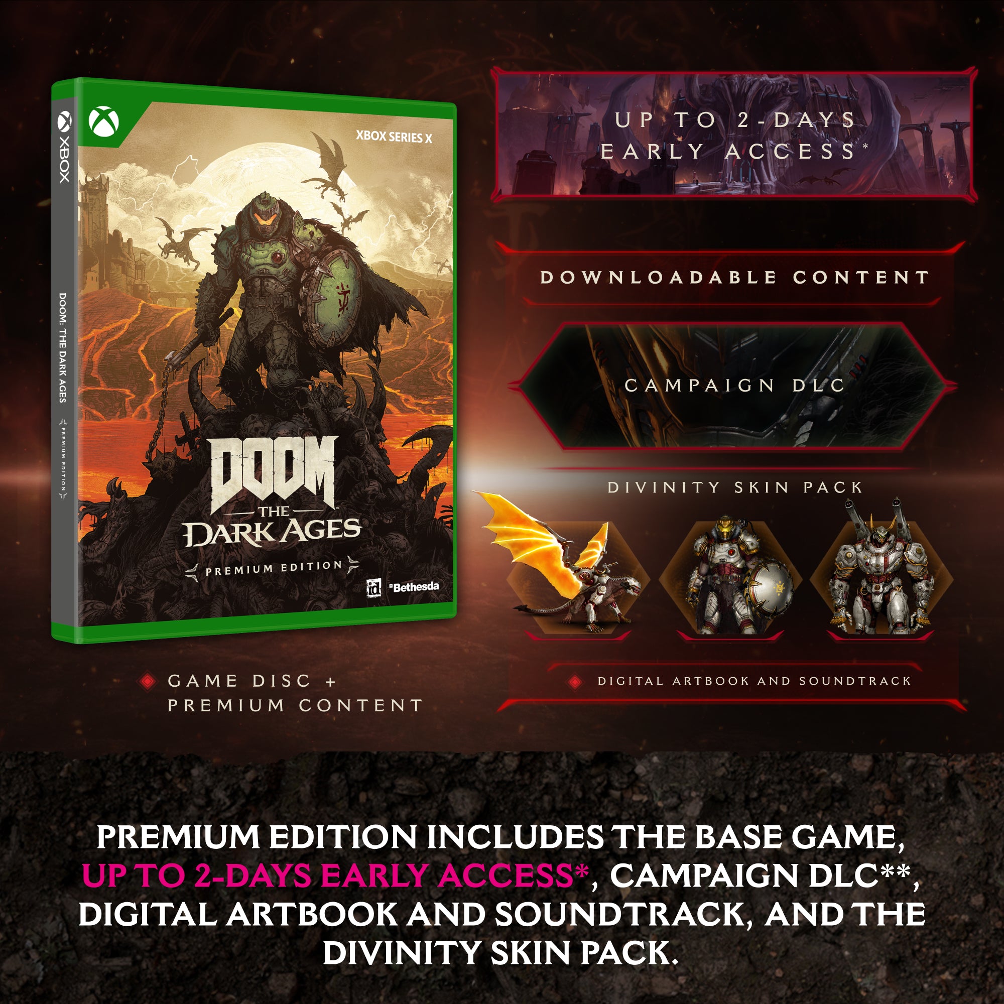 DOOM : The Dark Ages - Premium Edition - flash vidéo