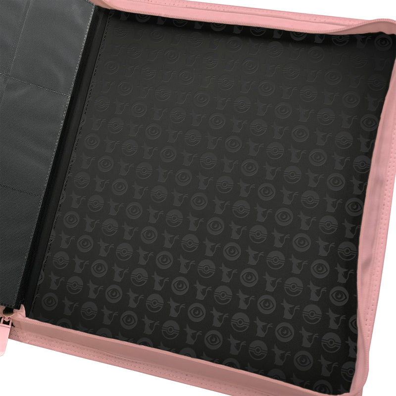 Ultra Pro - Pokémon JCC - Classeur PRO-BINDER Elite Series haut de gamme à 12 poches et fermeture éclair Mentali