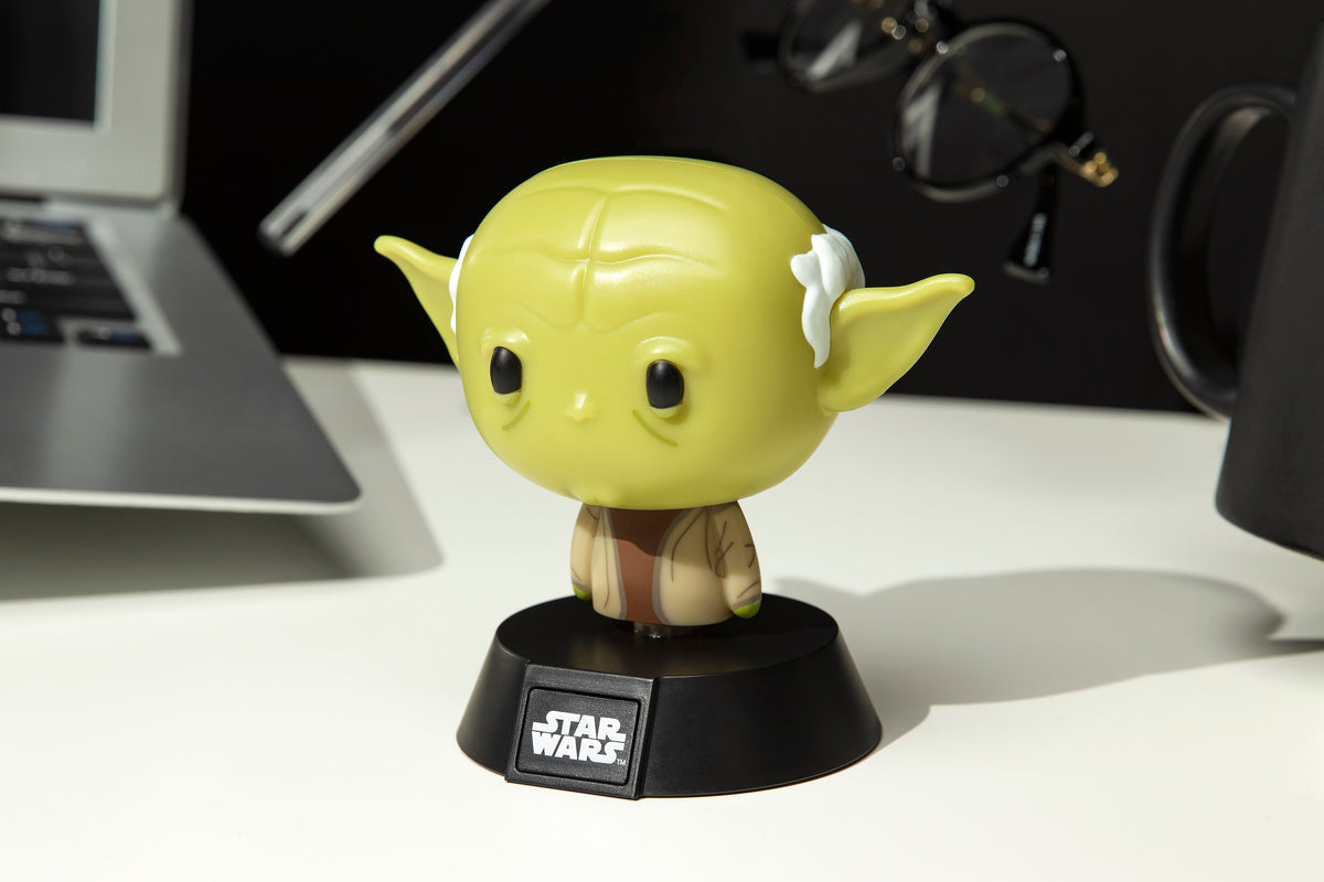 Star Wars - Lampe Icon Yoda V2
