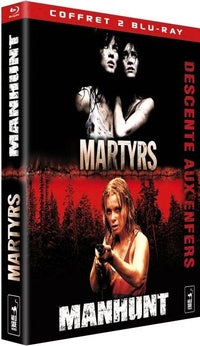 Martyrs + Manhunt [Blu-ray]