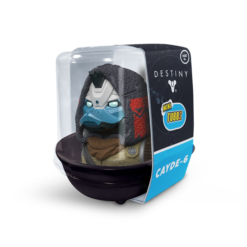 Numskull - Mini TUBBZ Canard de bain - Destiny - Cayde-6 (Édition baignoire) - 5cm