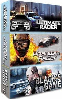 Voiture - Coffret 3 films : Ultimate Racer + Phantom Racer + Black's Game [DVD]