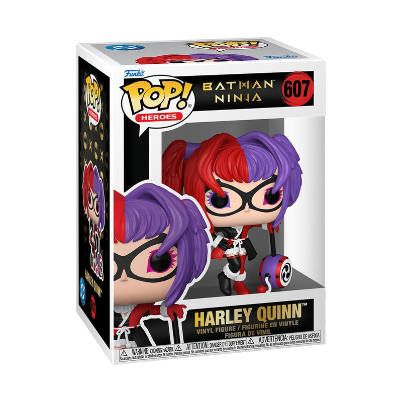 Funko Pop! Heroes: Batman Ninja - Harley Quinn