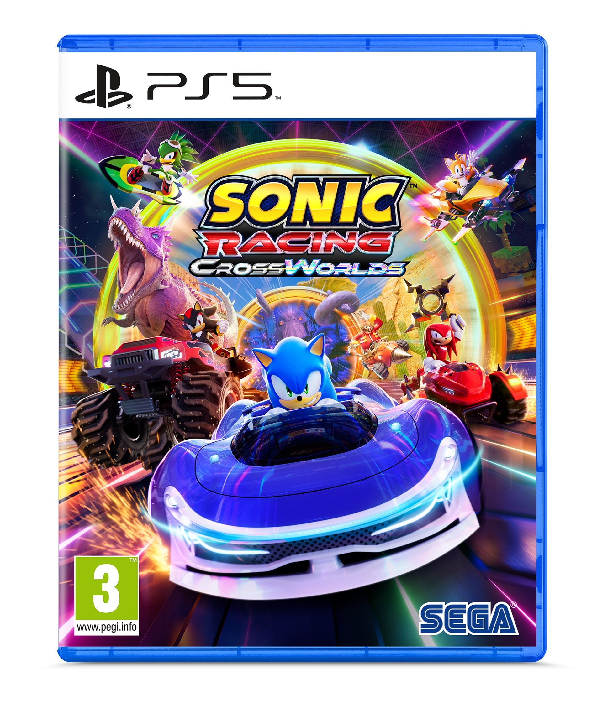 Sonic Racing : CrossWorlds