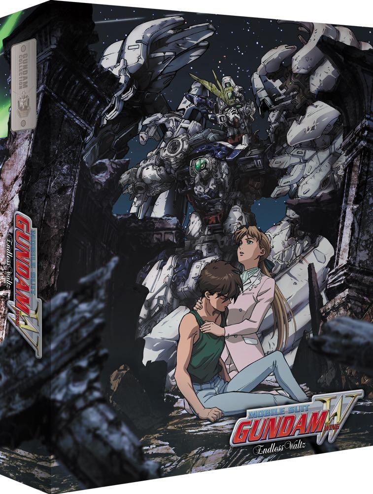 Mobile Suit Gundam Wing - Endless Waltz [Blu-ray]