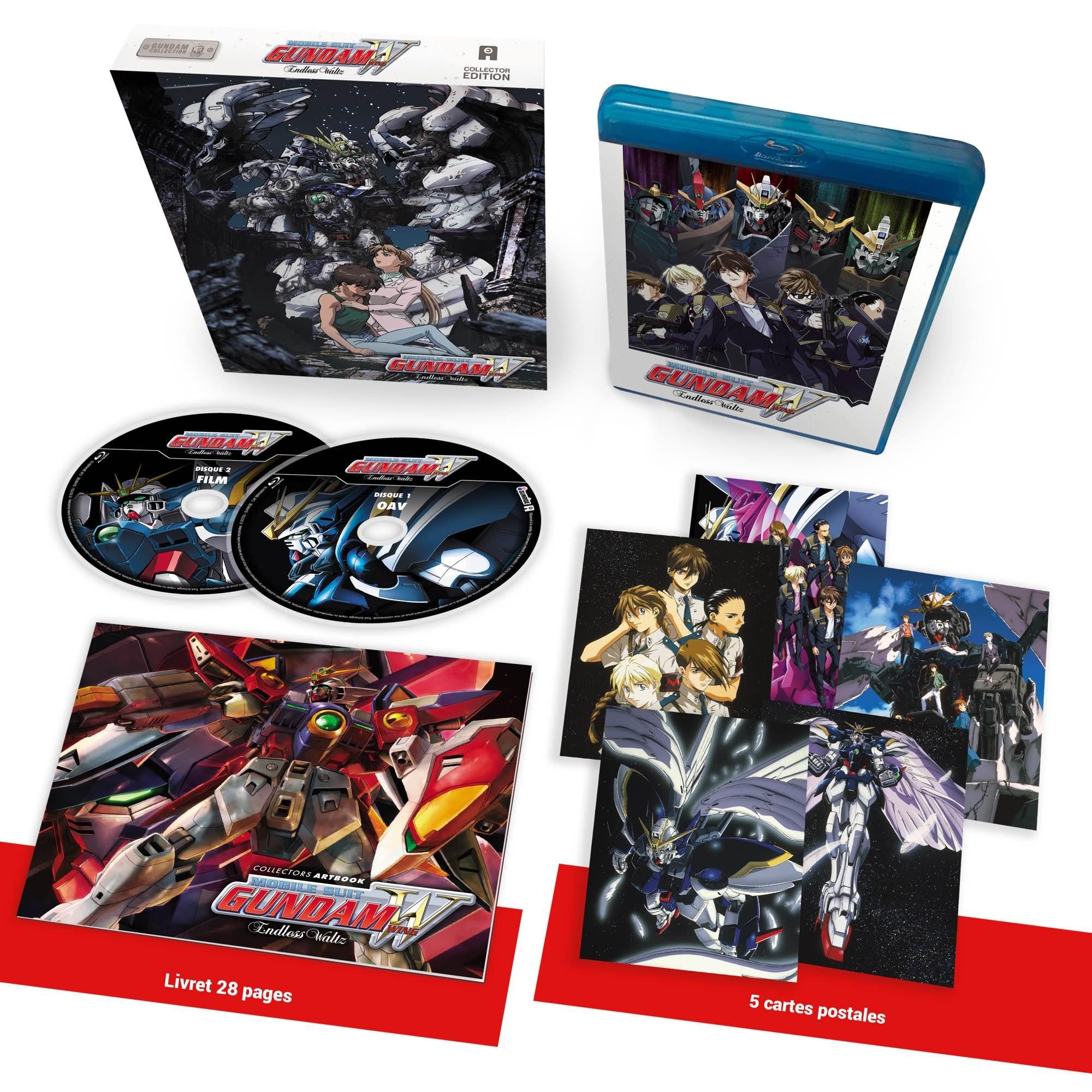 Mobile Suit Gundam Wing - Endless Waltz [Blu-ray]