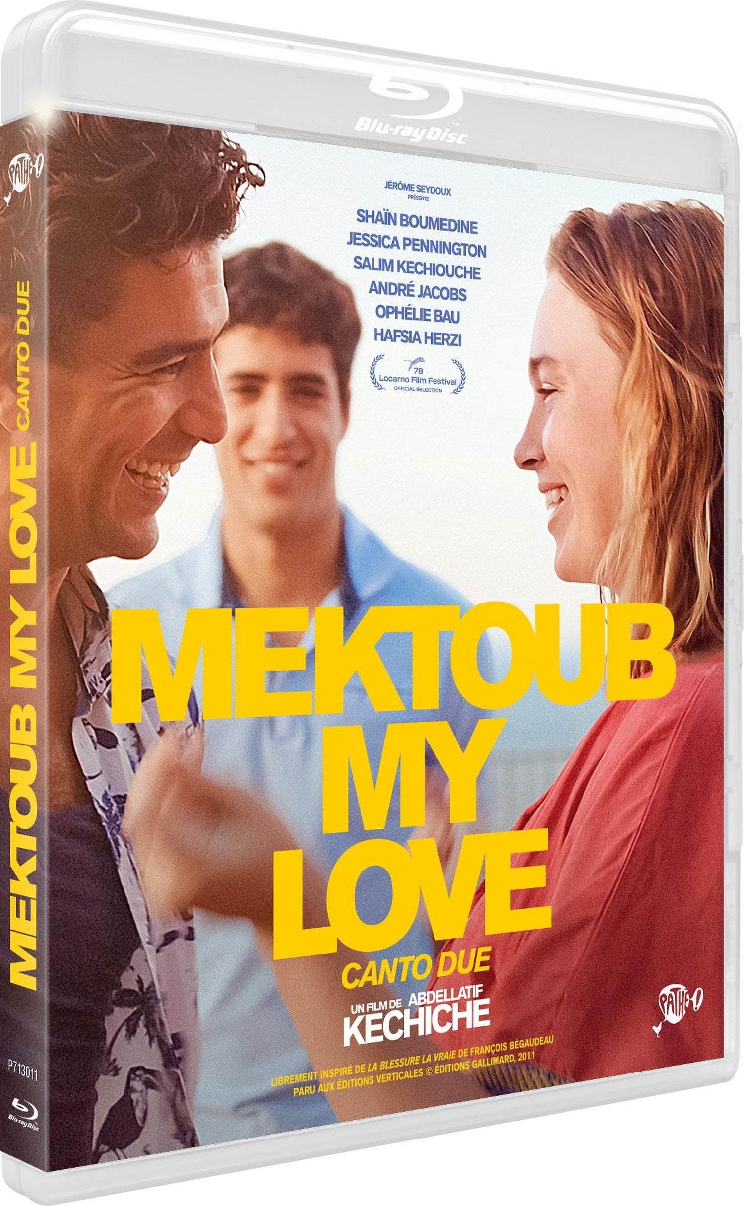Mektoub, My Love : Canto Due [Blu-ray]