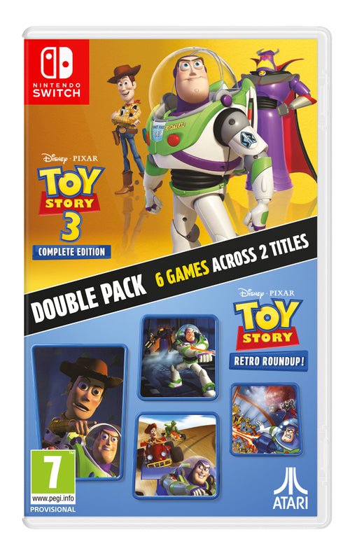 Disney-Pixar Toy Story: Retro Roundup! + Toy Story 3 Complete Edition Double Pack