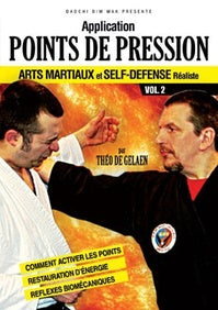 Arts martiaux et self défense réaliste : Applications des points de pression - Vol. 2 [DVD]