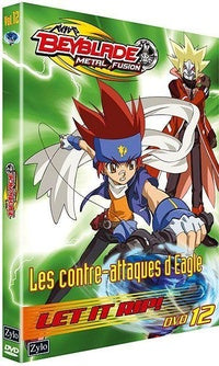 Beyblade Metal Fusion - Vol. 12 : Les contre-attaques d'Eagle [DVD]