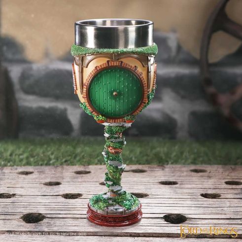 Nemesis Now - Le Seigneur des anneaux - Goblet La Comté 19.3cm - flash vidéo