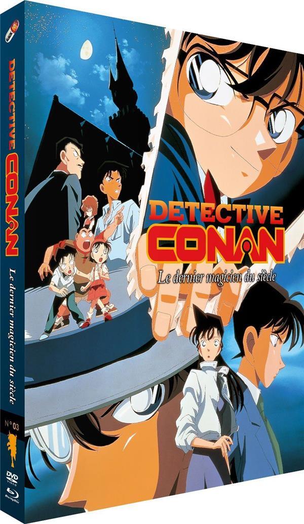 Détective Conan - film 3 : le magicien de la fin du siècle [Blu-ray]