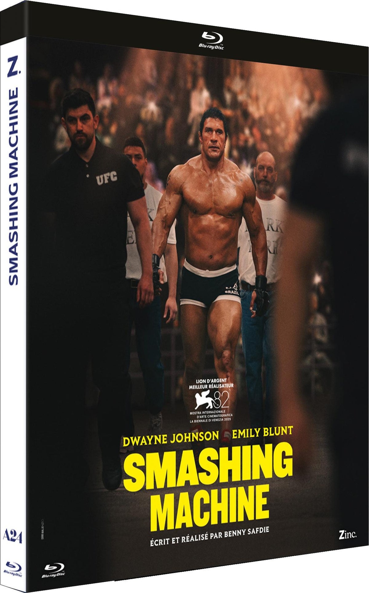 Smashing Machine [Blu-ray]