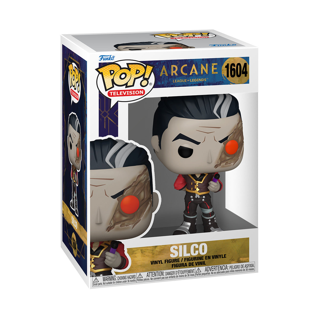 Funko Pop! TV: Arcane: League of Legends - Silco - flash vidéo