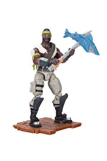 Fortnite - Solo Mode Bandolier Figure 10cm - flash vidéo