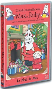 Grandir ensemble avec Max et Ruby - 5 - Le Noël de Max [DVD]
