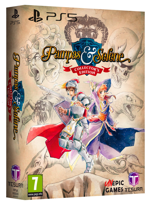Pampas & Selene: The Maze of Demons - Collector's Edition