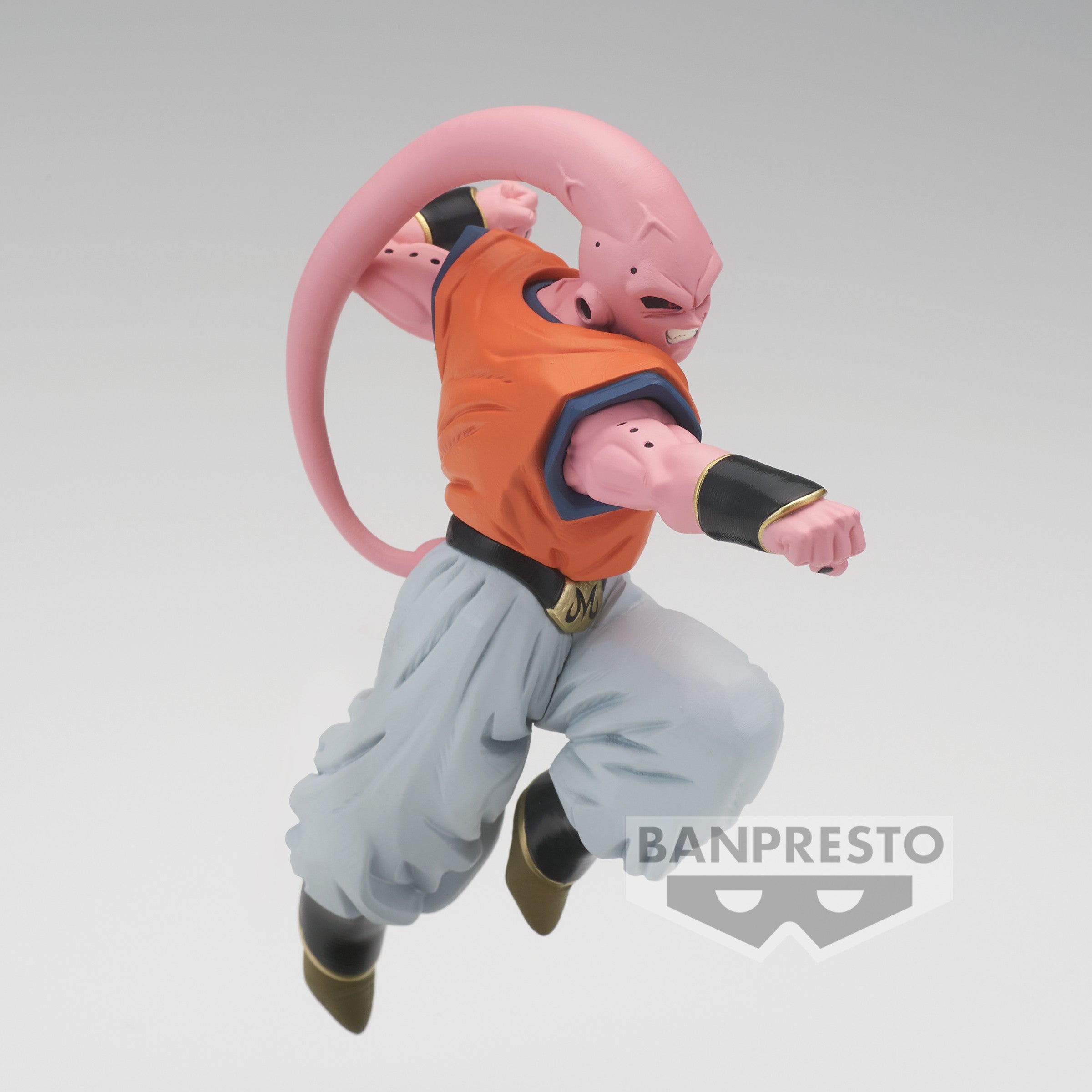 Dragon Ball Z - Match Makers - Majin Buu (Son Gohan Absorbed) (VS Super Saiyan Vegito) Statue 14cm - flash vidéo