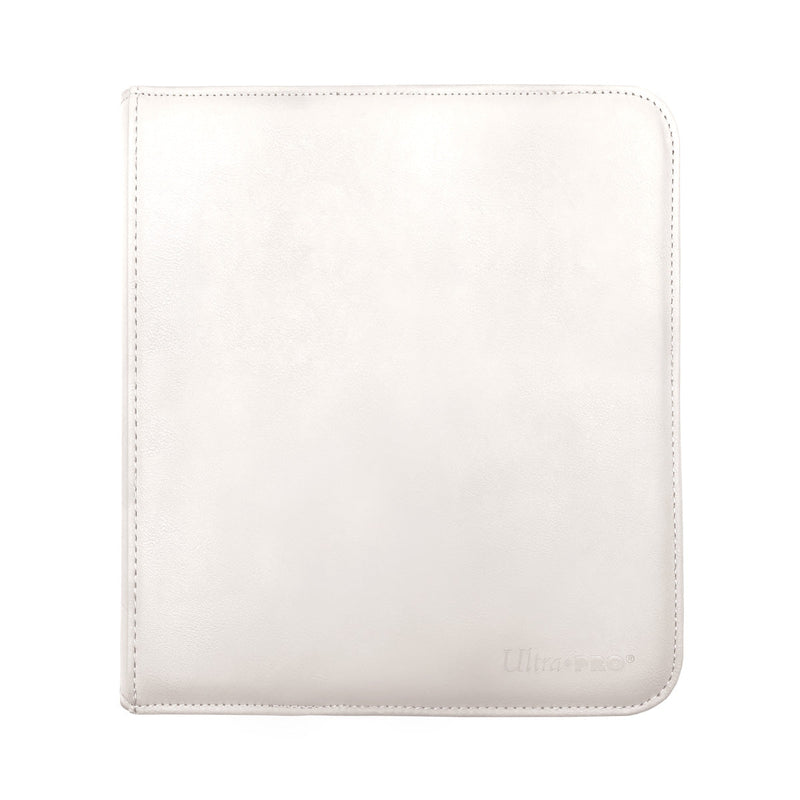 Ultra Pro - Vivid Portfolio A4 12 Pochettes avec Fermeture : Blanc