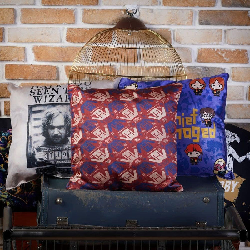 Wizarding World - Harry Potter - Coussin - Motif Pull-Over Harry Potter