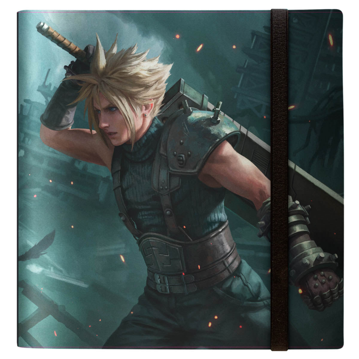Ultra Pro - Magic: The Gathering - Universes Beyond: Final Fantasy - Classeur PRO à 12 pochettes