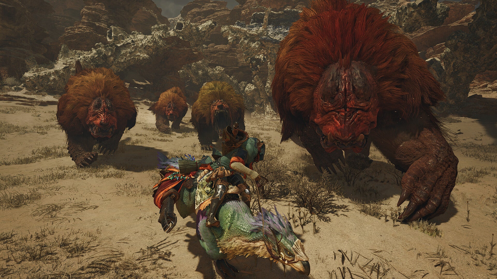 Monster Hunter Wilds (Code-in-a-box) - flash vidéo