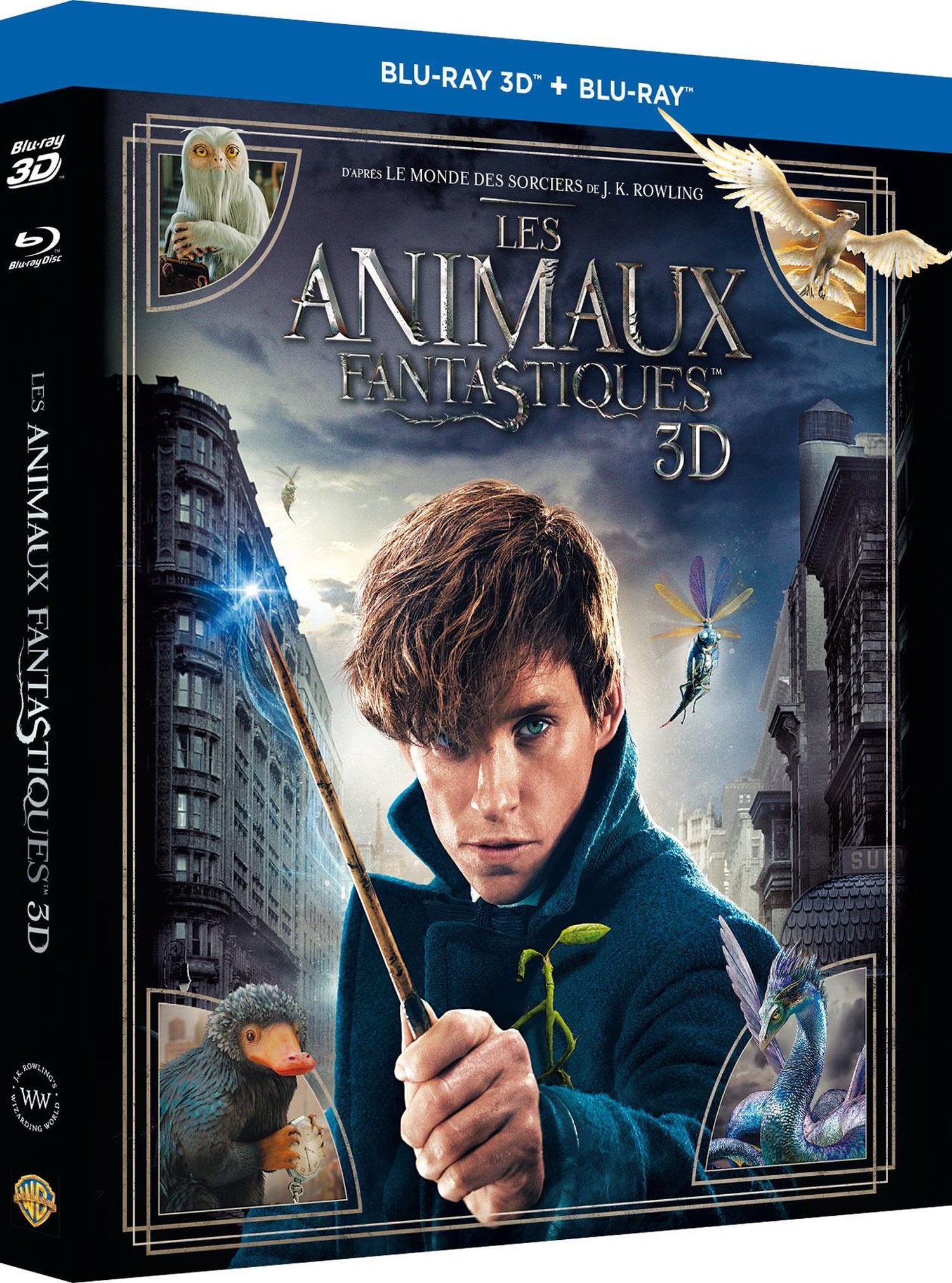 Les Animaux fantastiques [Blu-ray 3D]