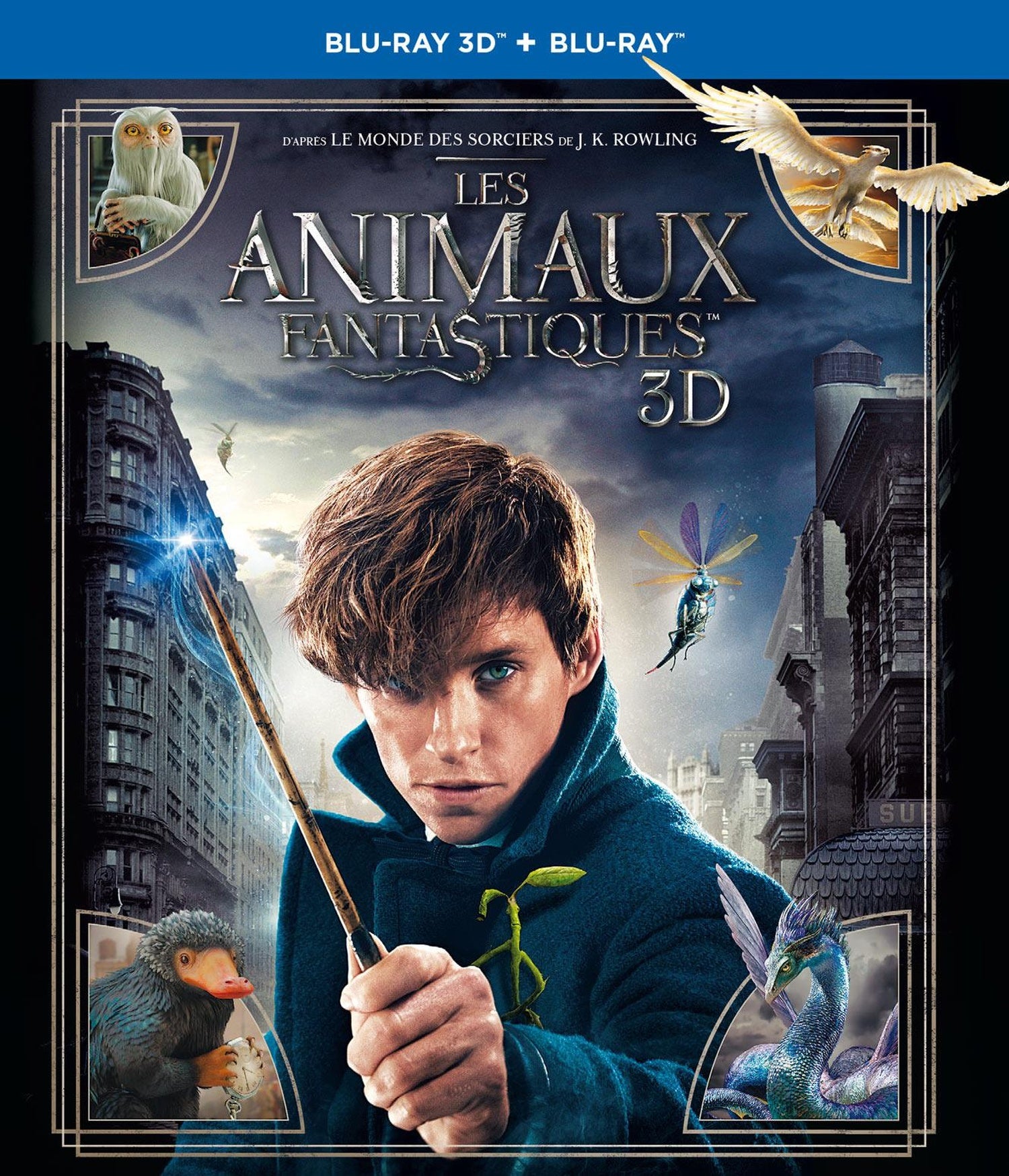 Les Animaux fantastiques [Blu-ray 3D]
