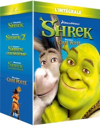 L'Intégrale Shrek + Le Chat Potté [DVD]