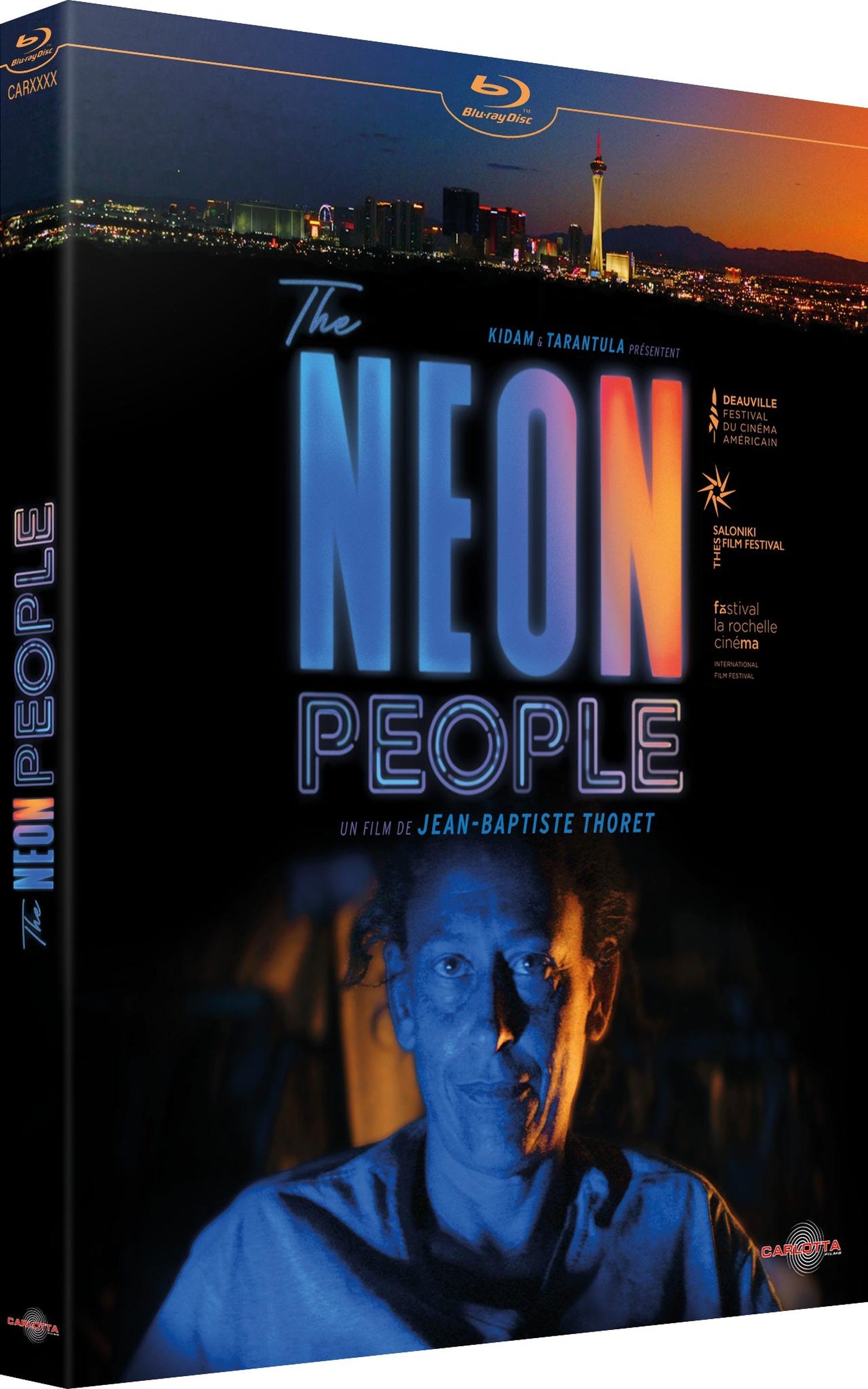 The Neon People [Blu-ray]