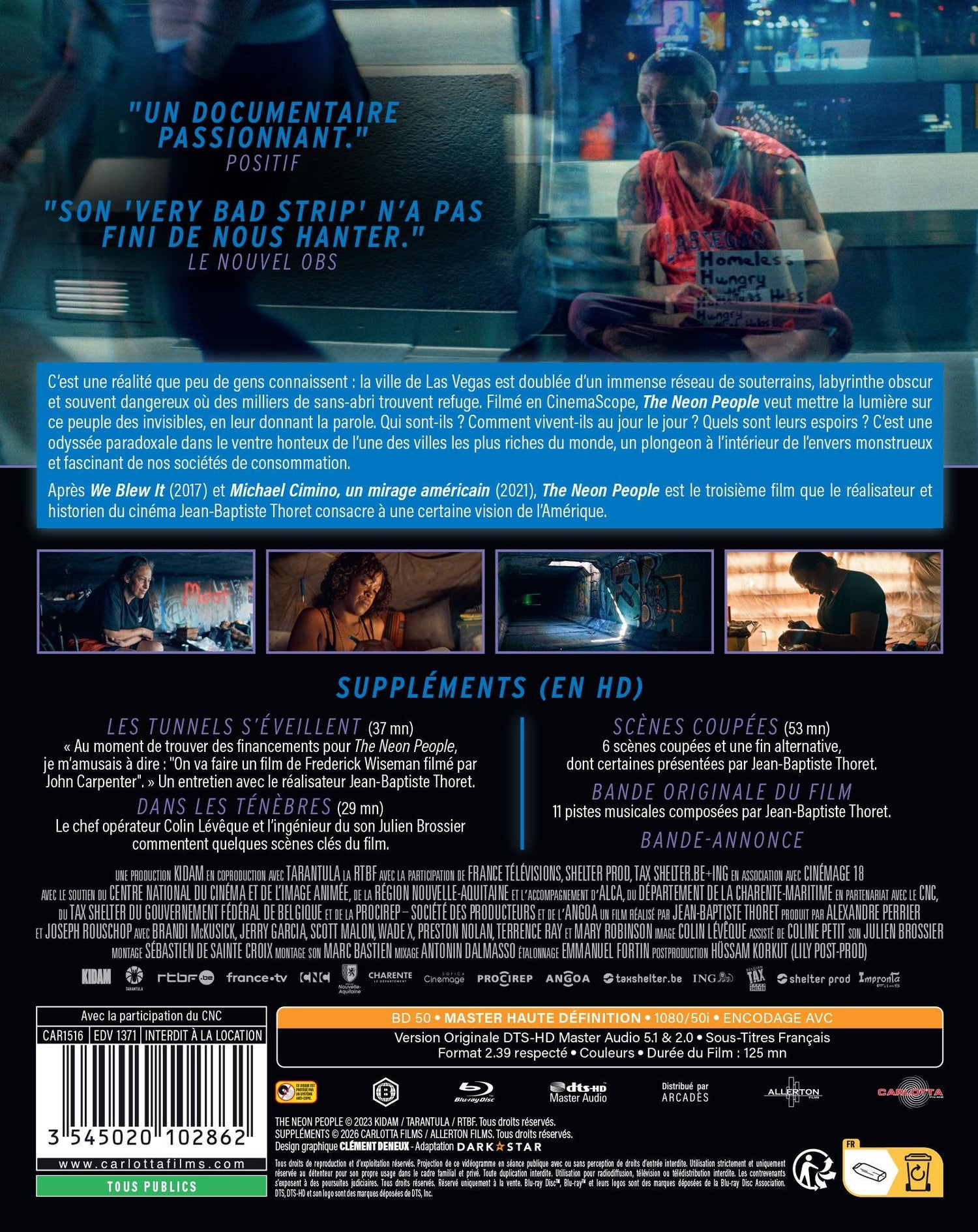 The Neon People [Blu-ray]
