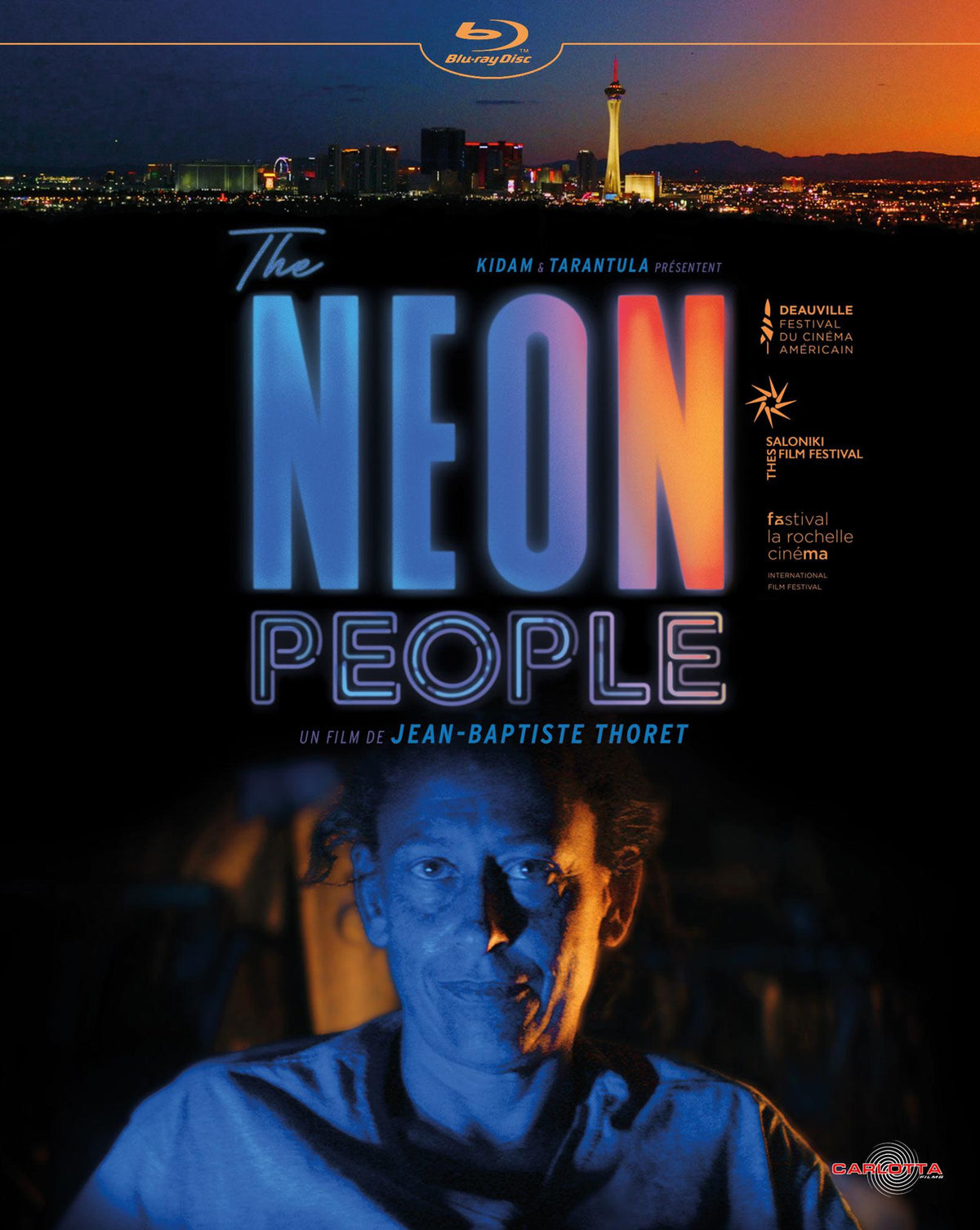 The Neon People [Blu-ray]