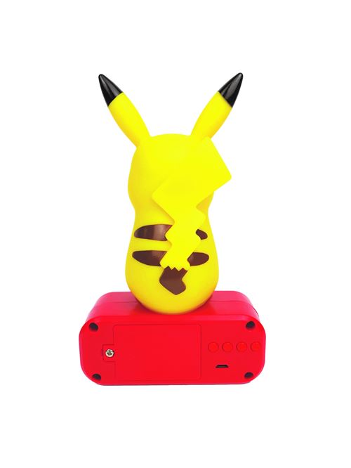 Pokémon - Réveil et Lampe Pikachu