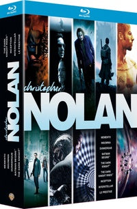 Christopher Nolan - L'intégrale 9 films - Inclus Dunkerque [Blu-ray]