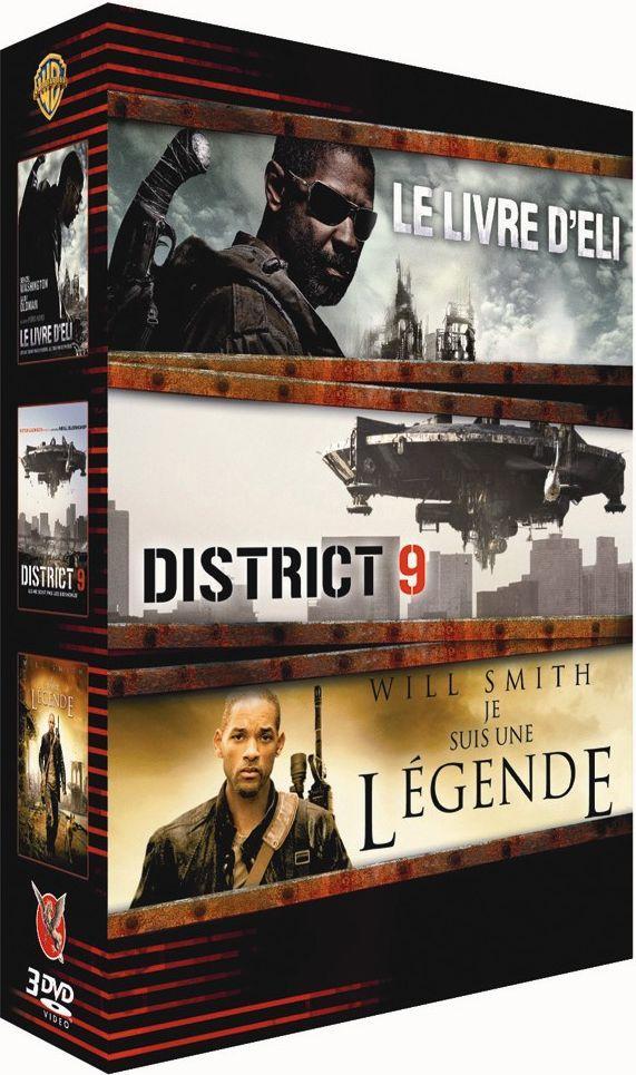 Le Livre d'Eli + District 9 + Je suis une légende [DVD]