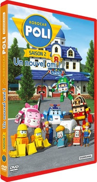 Robocar Poli - Saison 2 - 1 - Un nouvel ami ! [DVD]