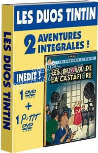 Les Aventures de Tintin - Vol 714 pour Sydney + Les bijoux de la Castafiore [DVD]