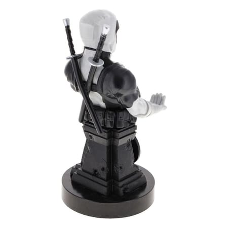 Cable Guys - Marvel - Deadpool Costume X-Force Support Chargeur pour Téléphone et Manette - flash vidéo
