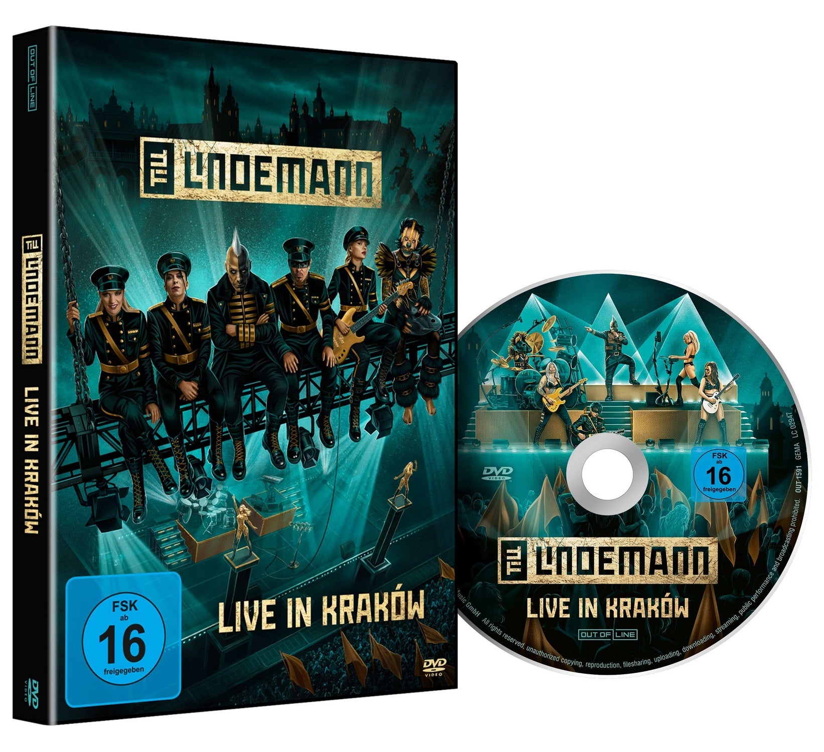 Tlll Lindemann - Live in Krakow [DVD]