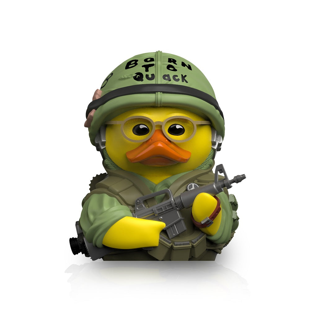 Numskull - Best of TUBBZ Boîte Canard de bain - Full Metal Jacket - Sgt J.T. "Joker" Davis - 9cm