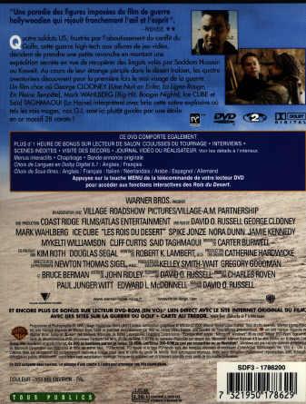 Les Rois du désert [DVD]