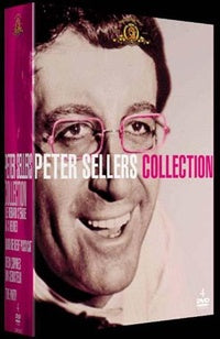 Coffret peter sellers : the party ; le renard s'évade à 3 heures ; what's new pussycat ; deux copines un seducteur [DVD]