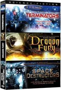 Destruction - Coffret 3 films : Terminators + Dragon Fury + Space Destructors [DVD]