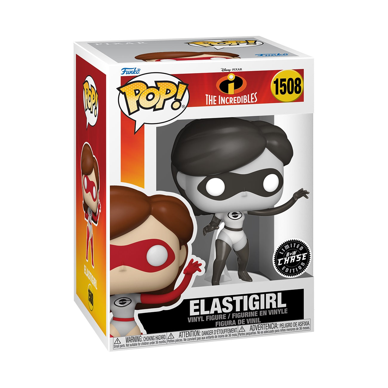 Funko Pop! Disney: The Incredibles 20th Anniversary - Elastigirl (Chance of Special Edition Chase) - flash vidéo